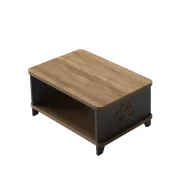 Masă de cafea pentru birou directorial-design modern și elegant,dimensiuni W600*D600*H450