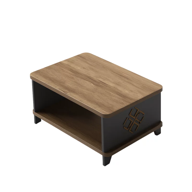 Masă de cafea pentru birou directorial-design modern și elegant,dimensiuni W600*D600*H450