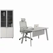 Komplekt ofis mebeli s moderen i eleganten dizain, premium kachestvo