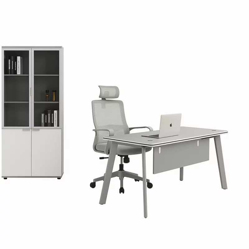 Set mobilier birou design modern și elegant ,calitate premium