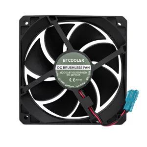 Ventilátor autós hűtőszekrényhez – C sorozat, 12V/24V