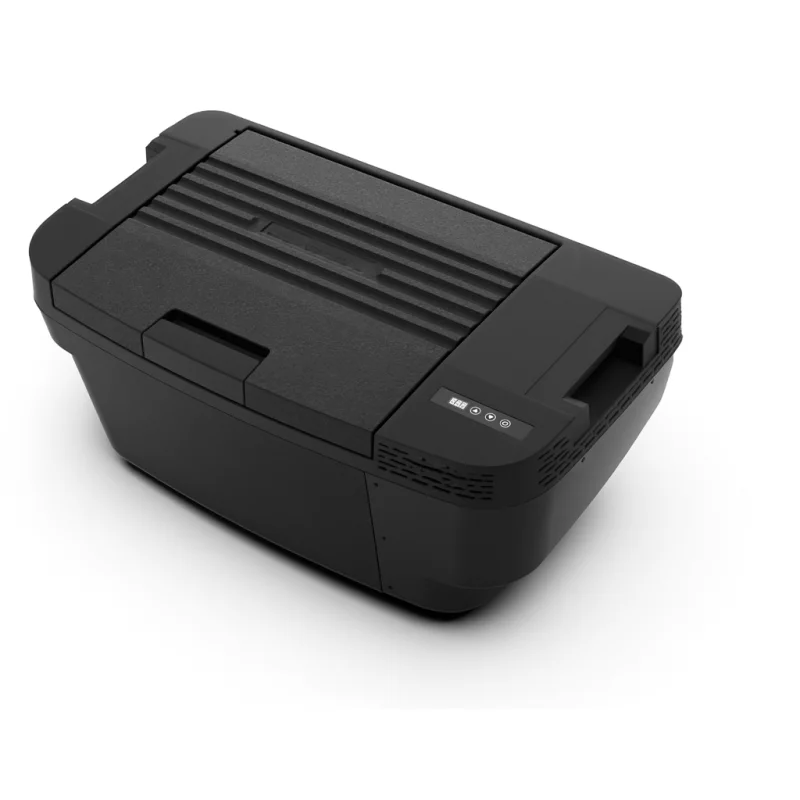 Frigider auto SMART COOLER TSL35, 12/24V – Special conceput pentru Tesla Model Y, capacitate 35L, cu compresor, display LCD