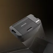 SMART COOLER TSL35 autós hűtőszekrény, 12/24V – Kifejezetten a Tesla Y modellhez tervezve, 35 literes űrtartalommal, kompresszorral, LCD kijelzővel