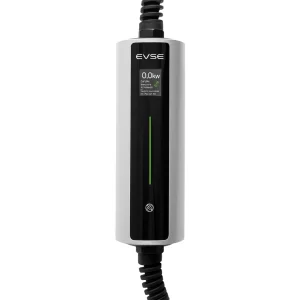 Hordozható, háromfázisú járműtöltő állomás – 22 kW, 32A – Bluetooth és alkalmazáson keresztüli vezérlés