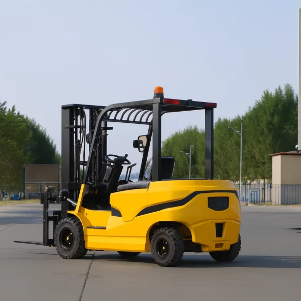 Carretilla elevadora eléctrica de 2.5 toneladas – Modelo NM 2.5 TON, 60V – Altura de elevación: 4.5 m