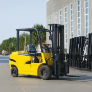Carretilla elevadora eléctrica de 2.5 toneladas – Modelo NM 2.5 TON, 60V – Altura de elevación: 4.5 m