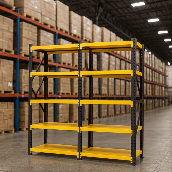 Extensie-Raft profesional de depozitare L1078xl600xH2000 , 1000 kg