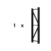 Extensie-Raft profesional de depozitare L1078xl600xH2000 , 600 kg