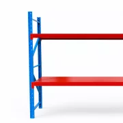 Extensie-Raft profesional pentru depozitare-2 nivele,500KG/nivel- L1900xl600xH2000,1000 kg