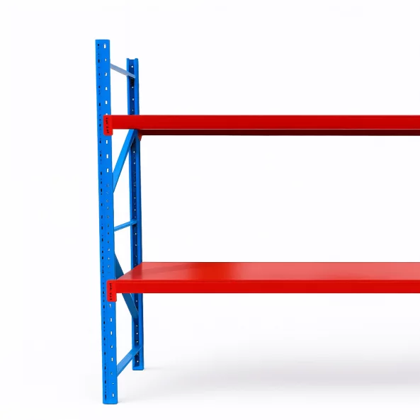Extensie-Raft profesional pentru depozitare-2 nivele,500KG/nivel- L1900xl600xH2000,1000 kg