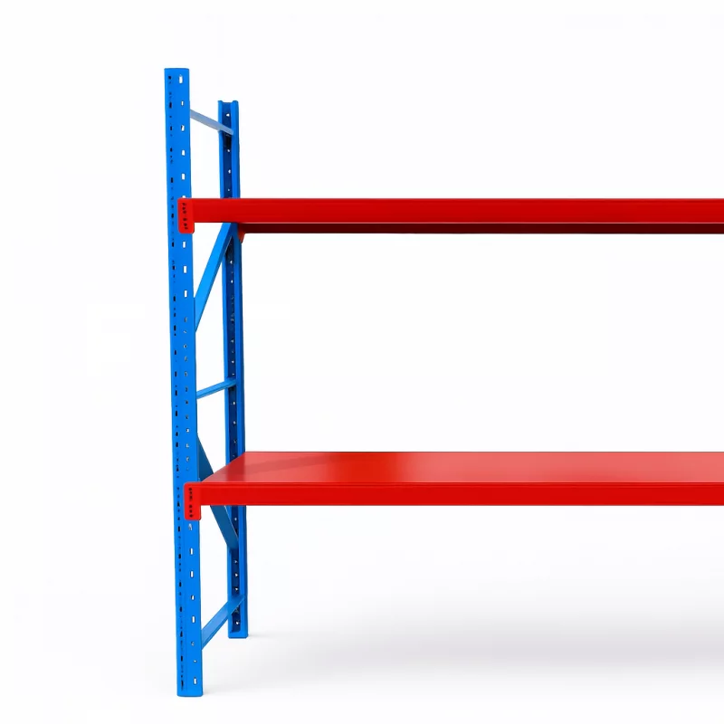 Extensie-Raft profesional pentru depozitare-2 nivele,500KG/nivel- L1900xl600xH2000,1000 kg