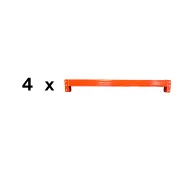 Extensie-Raft profesional pentru depozitare-2 nivele,500KG/nivel- L1900xl600xH2000,1000 kg