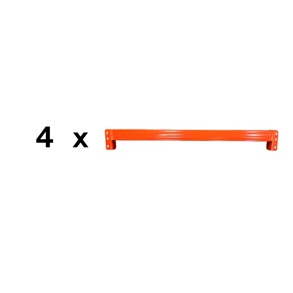 Extensie-Raft profesional pentru depozitare-2 nivele,500KG/nivel- L1900xl600xH2000,1000 kg
