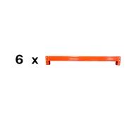 Extensie-Raft profesional pentru depozitare-3 nivele,500KG/nivel- L1900xl600xH2500,1500 kg