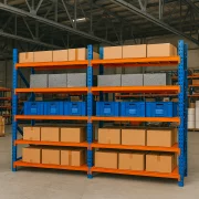 Extensie-Raft profesional pentru depozitare-5 nivele,500KG/nivel- L1900xl600xH2500,2500 kg
