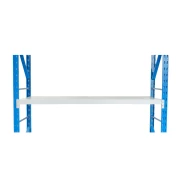 Допълнителен рафт за професионален стелаж 200KG БЯЛ
