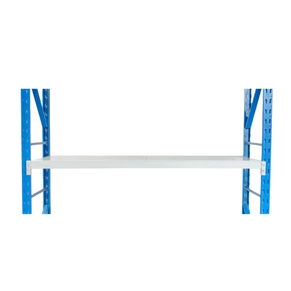 Допълнителен рафт за професионален стелаж 200KG БЯЛ