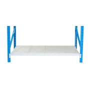 Допълнителен рафт за професионален стелаж 200KG БЯЛ