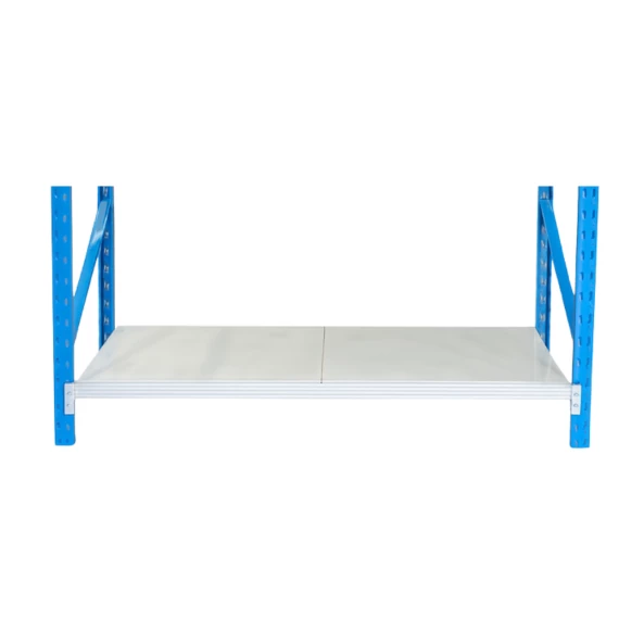 Допълнителен рафт за професионален стелаж 200KG БЯЛ