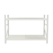 Допълнителен рафт за професионален стелаж 200KG БЯЛ