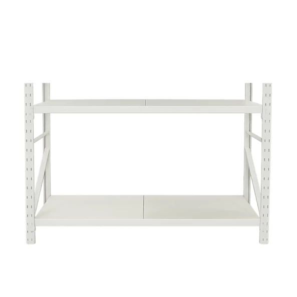 Допълнителен рафт за професионален стелаж 200KG БЯЛ