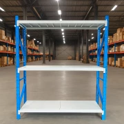 Допълнителен рафт за професионален стелаж 200KG БЯЛ