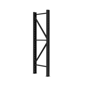 Picior negru raft profesional 2000 x 600 200 kg / nivel 0,6 mm grosime