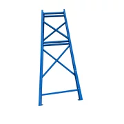 Picior raft albastru profesional 2500 x 600 500 kg / nivel