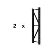Raft profesional de depozitare L1085xl600xH2000 , 1000 kg