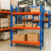 Raft profesional pentru depozitare-3 NIVELE/L2000xl600xH2000, 1500KG