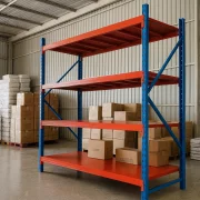 Raft profesional pentru depozitare-4 NIVELE/L2000xl600xH2500, 2000KG