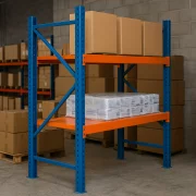 Професионален рафт за съхранение H2000xL2140xl600, 600кг