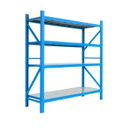 Kiegészítő polclap professzionális állványhoz 200KG – kék (BLUE) keresztgerenda, fehér (WHITE) polc