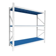 Extra-polita pentru raft profesional 200KG WHITE&amp;BLUE