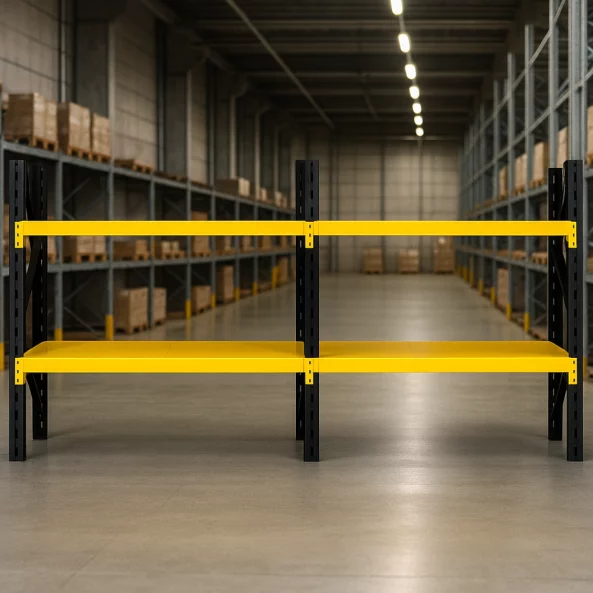 Extensie-Raft profesional de depozitare L2000xl600xH2000 , 400 kg