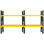 Extensie-Raft profesional de depozitare L2000xl600xH2000 , 400 kg
