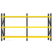 Разширение – Професионален стелаж за съхранение L2000 x Ш600 x В2000, 900 кг