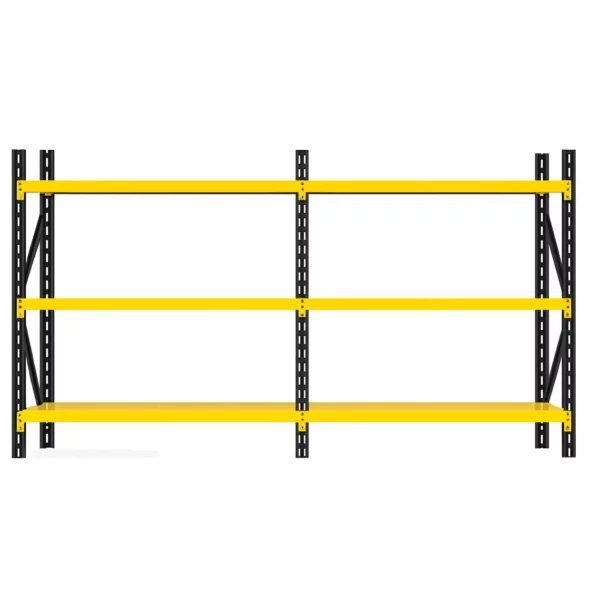 Разширение – Професионален стелаж за съхранение L2000 x Ш600 x В2000, 900 кг