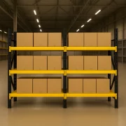 Разширение – Професионален стелаж за съхранение L2000 x Ш600 x В2000, 900 кг