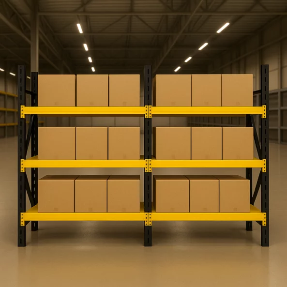 Разширение – Професионален стелаж за съхранение L2000 x Ш600 x В2000, 900 кг