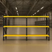 Разширение – Професионален стелаж за съхранение L2000 x Ш600 x В2000, 900 кг