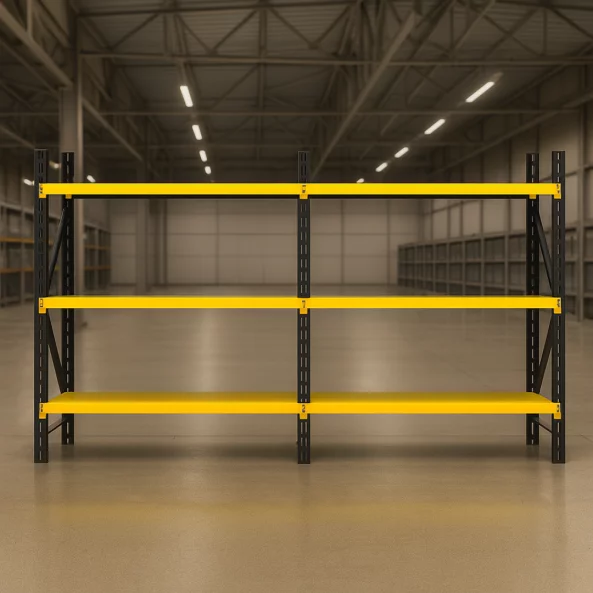 Разширение – Професионален стелаж за съхранение L2000 x Ш600 x В2000, 900 кг