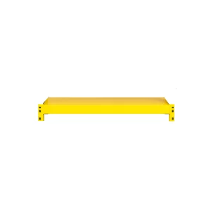 Estante adicional para estantería profesional 200KG – AMARILLO 1000x65mm