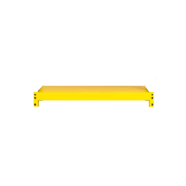 Estante adicional para estantería profesional 200KG – AMARILLO 1000x65mm