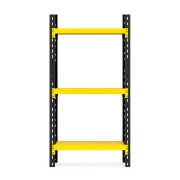 Estante adicional para estantería profesional 200KG – AMARILLO 1000x65mm