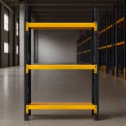 Estante adicional para estantería profesional 200KG – AMARILLO 1000x65mm