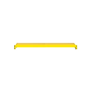 Estante adicional para estantería profesional 200KG – AMARILLO 2000x65mm