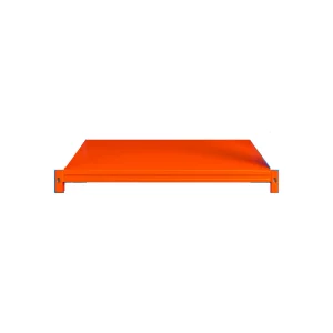 Estante adicional para estantería profesional 300KG – NARANJA 1000x60mm