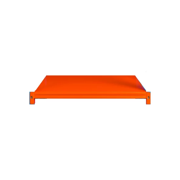 Estante adicional para estantería profesional 300KG – NARANJA 1000x60mm