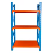Estante adicional para estantería profesional 300KG – NARANJA 1000x60mm